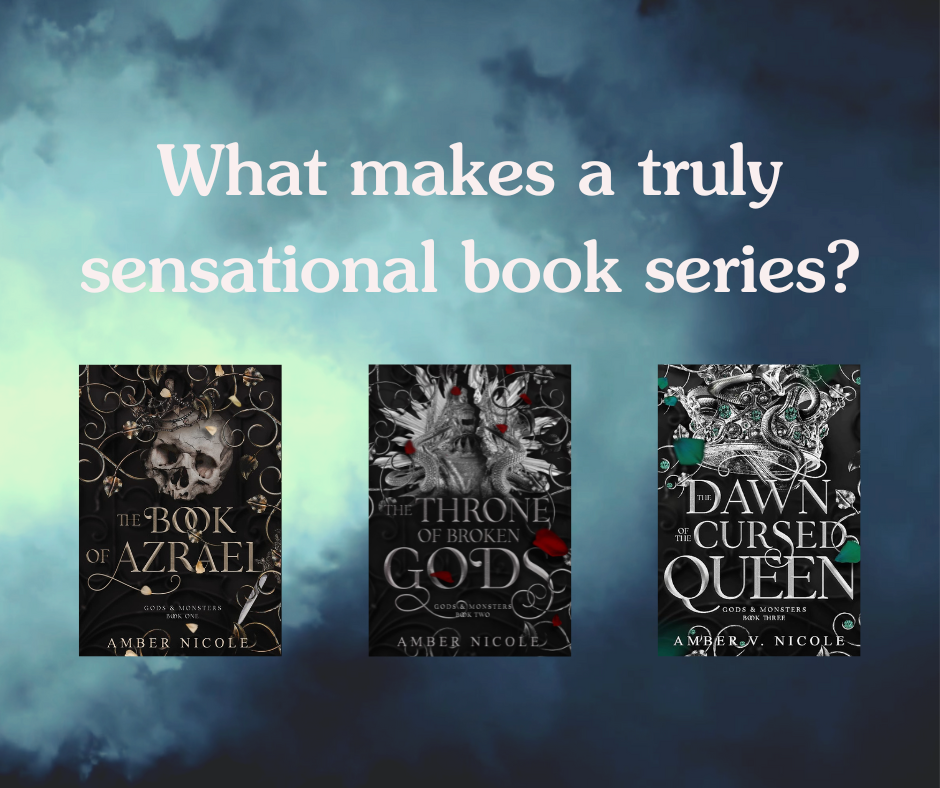 What makes a truly sensational book series? - DropCap Blog